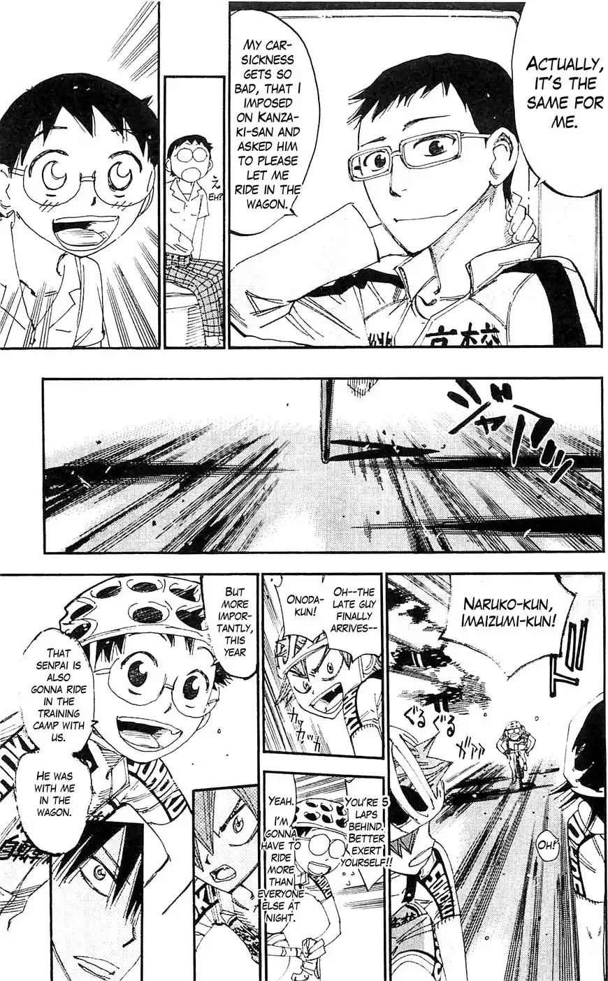 Yowamushi Pedal Chapter 282 6